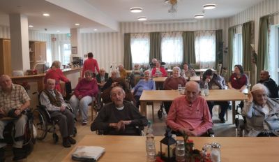 Besuch der Sternsinger – Bild 1